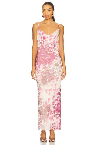 x REVOLVE Skin Maxi Dress in Pink Reptile | Revolve Clothing (Global)