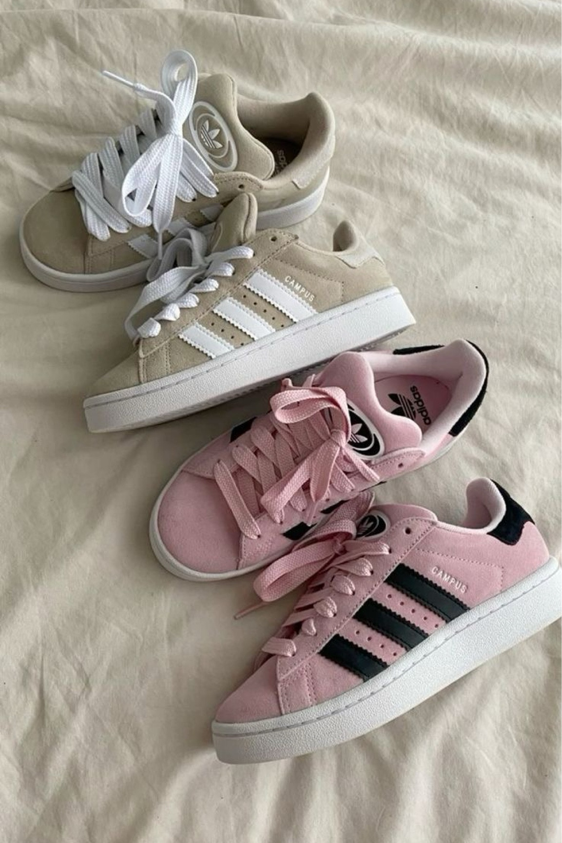 Step up your sneaker game with these classic Adidas Campus kicks! Perfectly blending comfort and style, these are a must-have for any wardrobe. Get yours now and walk with confidence! #Adidas #SneakerLove #StyleUpgrade

#LTKStyleTip #LTKShoeCrush