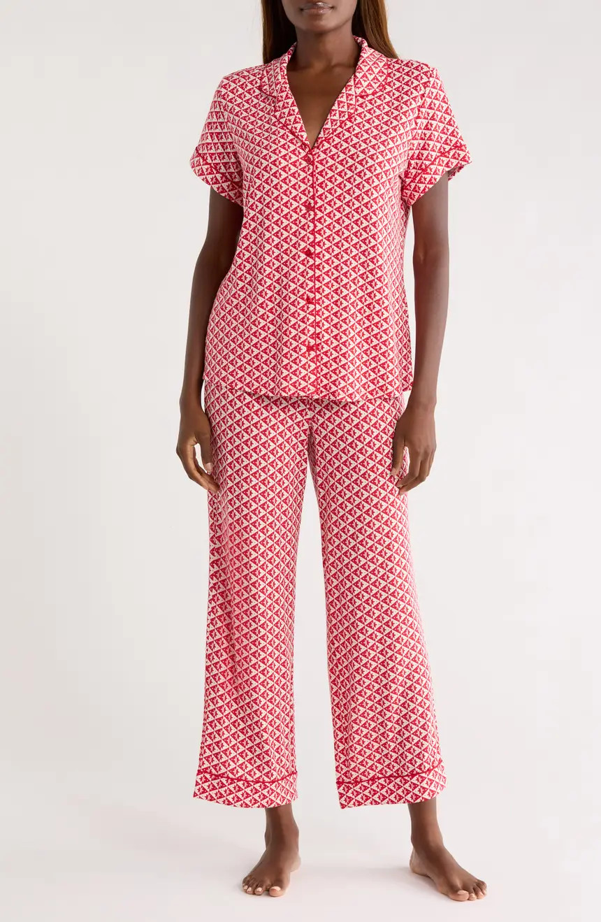 Moonlight Eco Crop Pajamas | Nordstrom