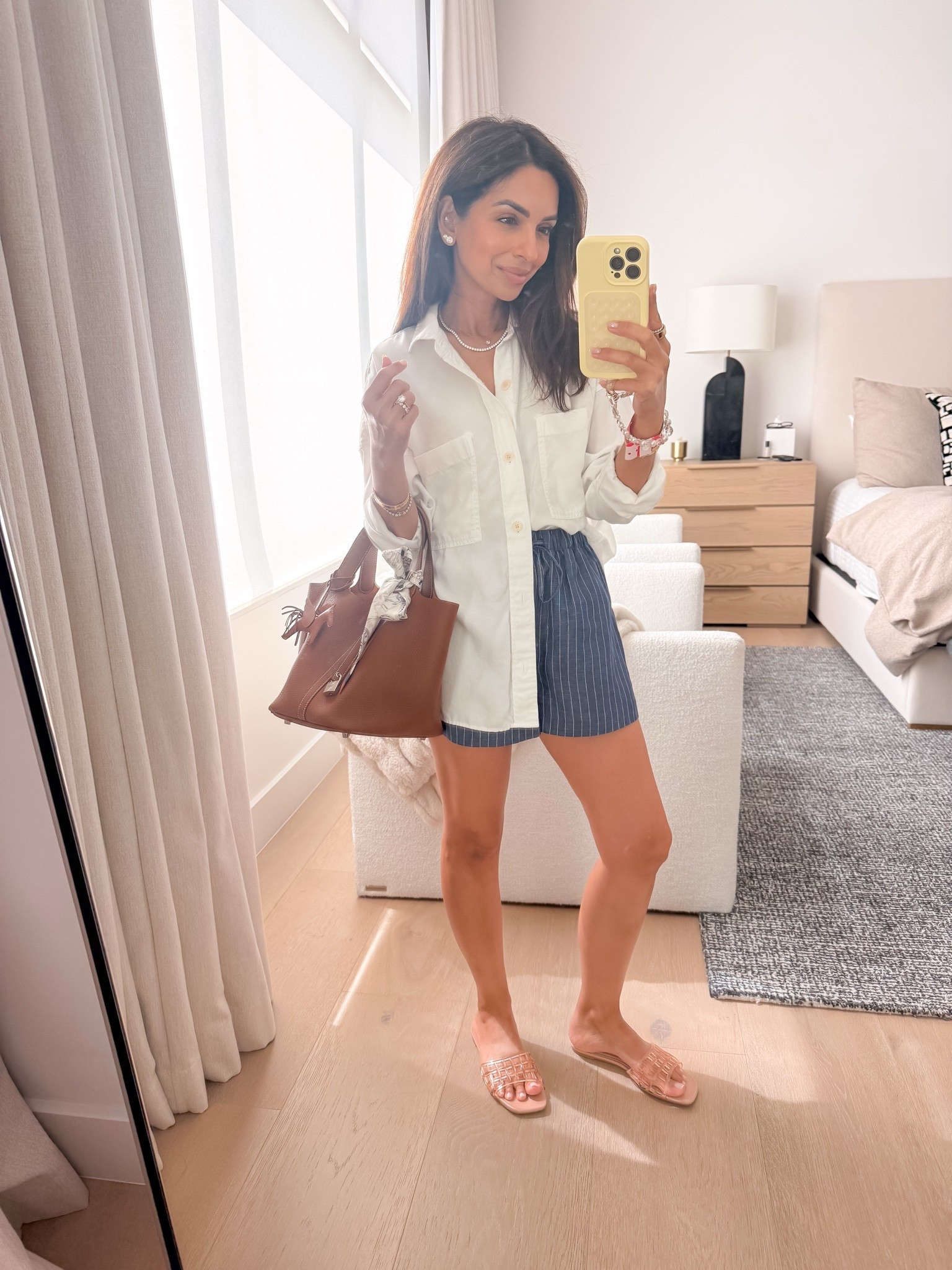 What I wore today! Wearing an xs in top and bottom for size reference

#LTKPetite #LTKootd