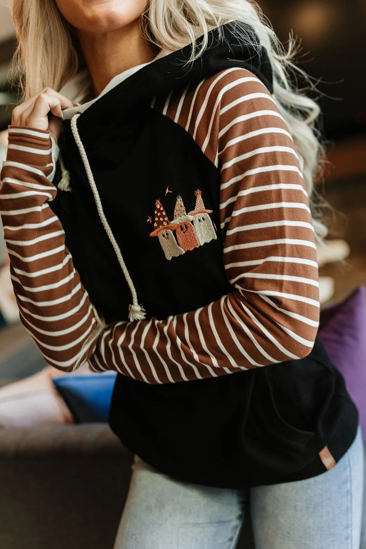 DoubleHood™ Sweatshirt - Hocus Pocus | Mindy Mae's Market