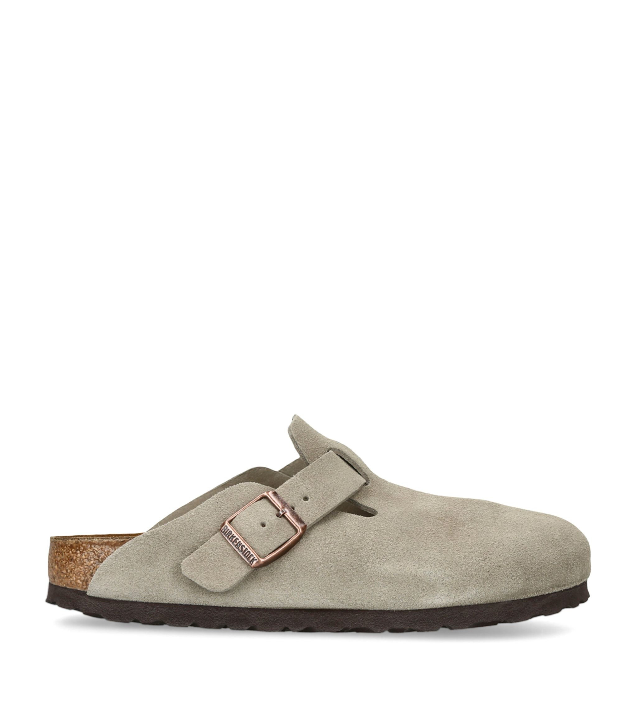 Suede Boston Clogs | Harrods