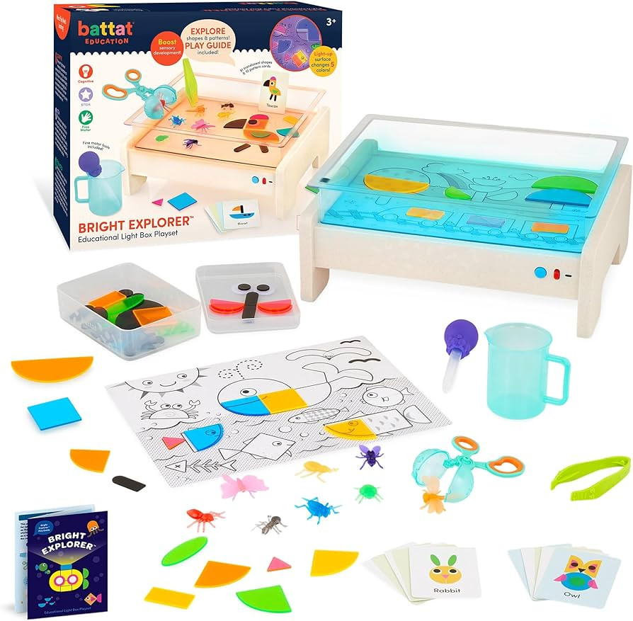 Battat Education – Tracing Light Box – Light Table for Kids – Sensory Lights – Light Up B... | Amazon (US)