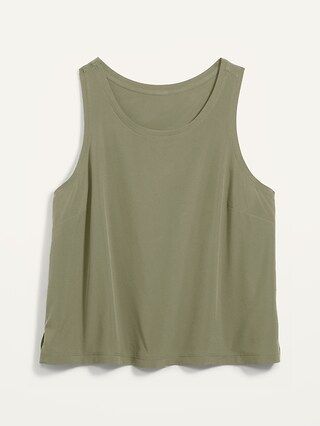 StretchTech Crop Tank Top for Women | Old Navy (US)