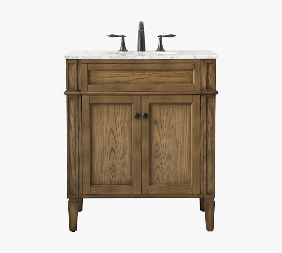 Ilsa 24-30" Single Sink Vanity | Pottery Barn (US)