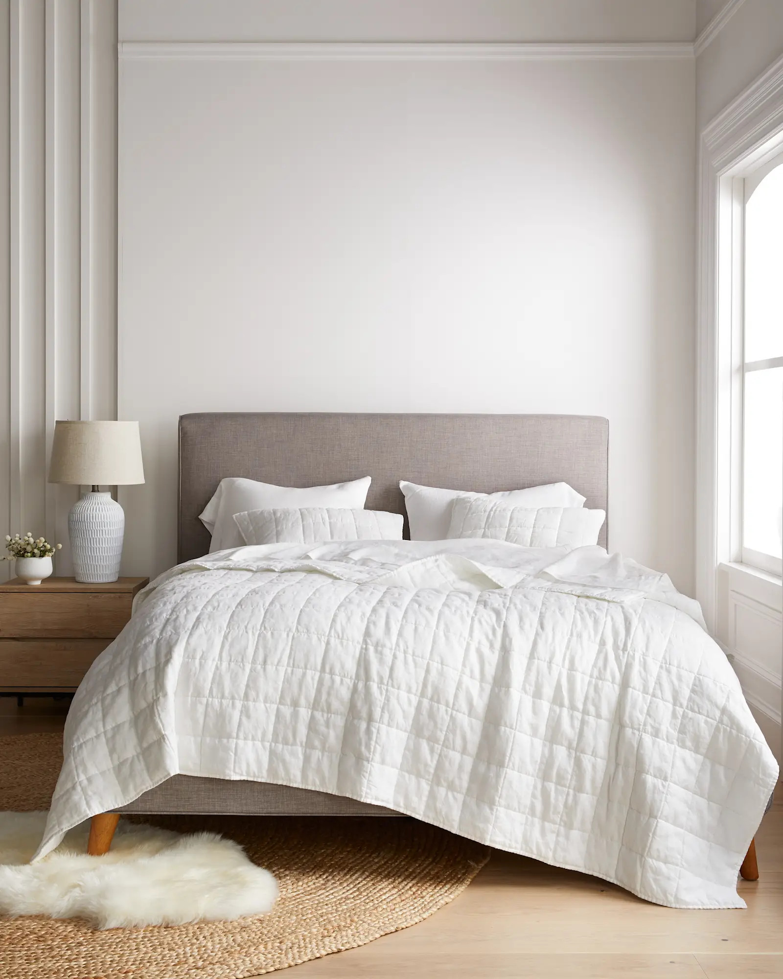 Linen Quilt Set | Quince