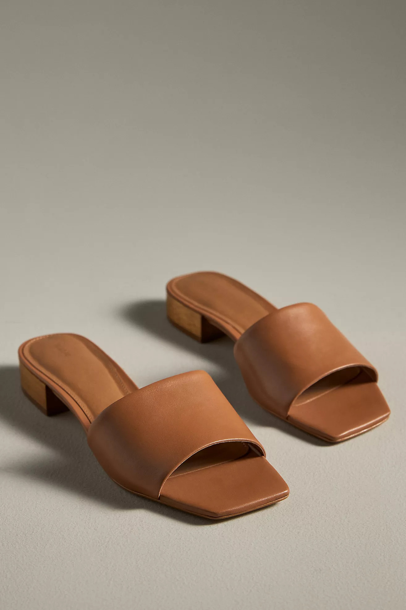 The Coralie Mule Slide Sandals by Maeve | Anthropologie (US)