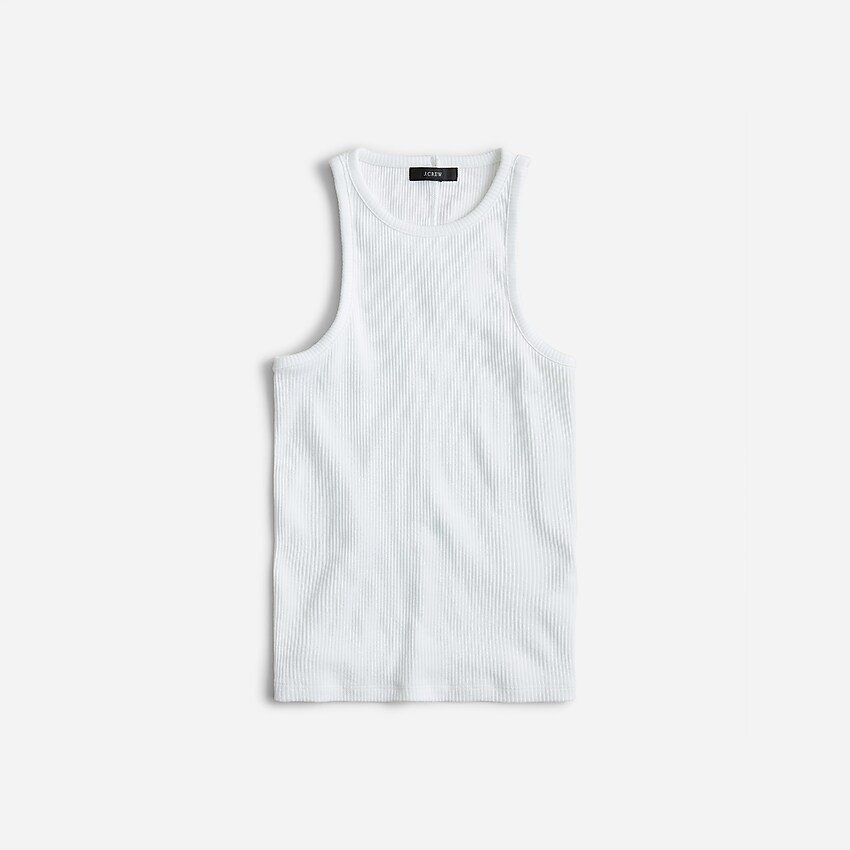 New favorite tank top in vintage rib | J. Crew US