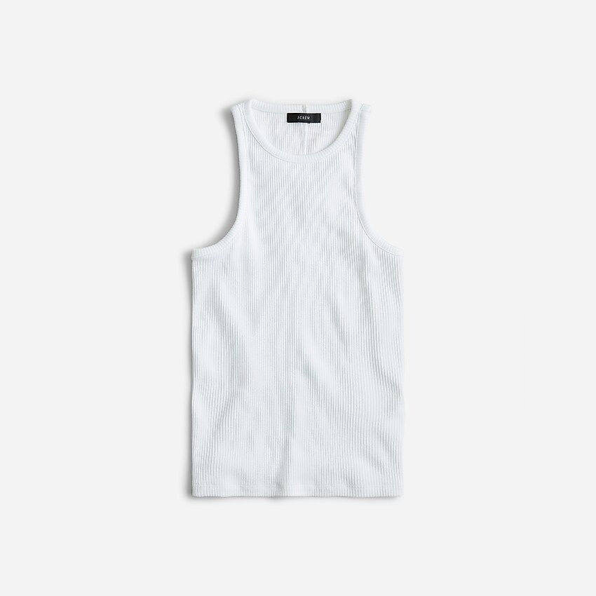 New favorite tank in vintage rib | J.Crew US