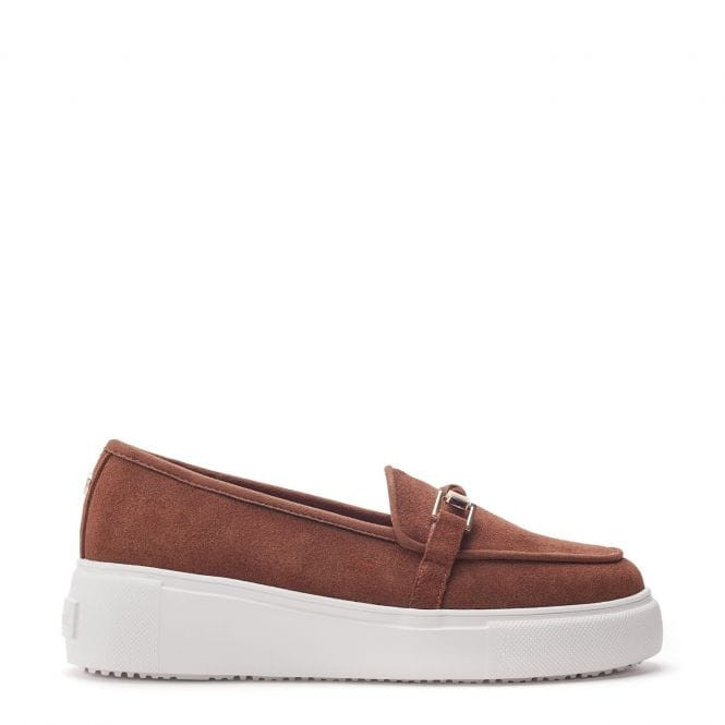Ettala Tan Suede | Moda in Pelle UK