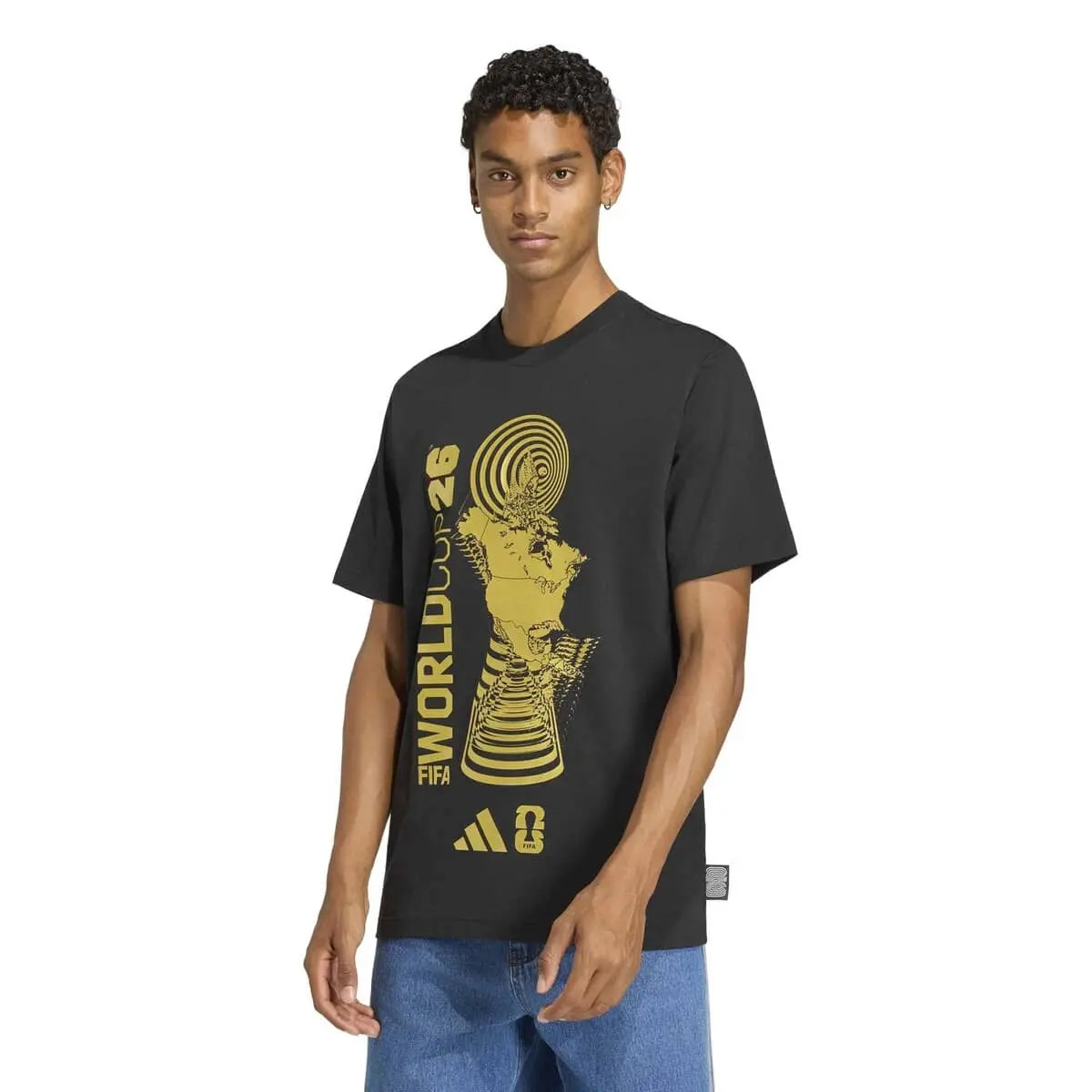 Men's adidas  Black 2026 FIFA World Cup Tour T-Shirt (Men) | Nordstrom | Nordstrom