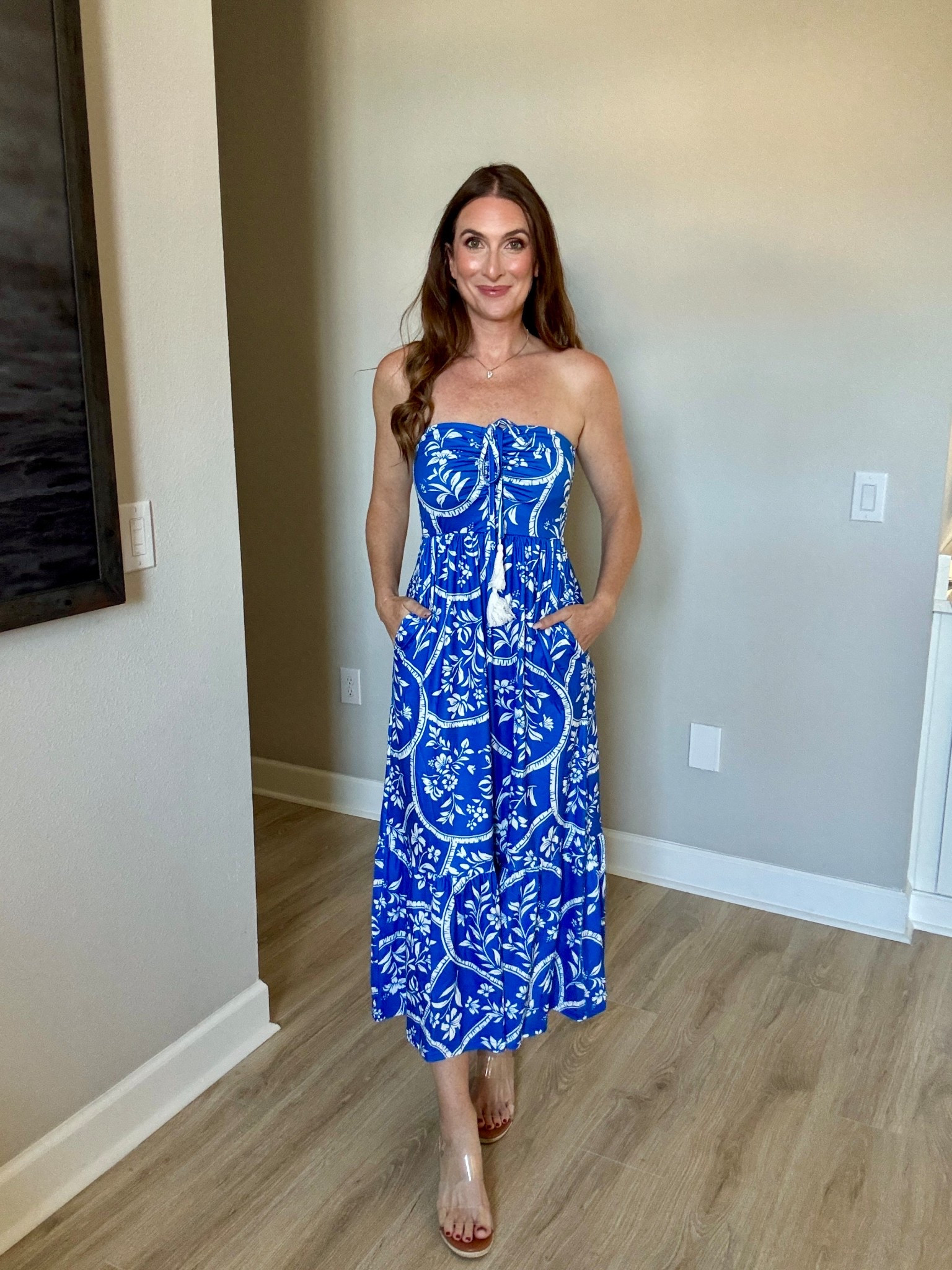 Warm weather dress I am loving from Amazon! 

#LTKootd