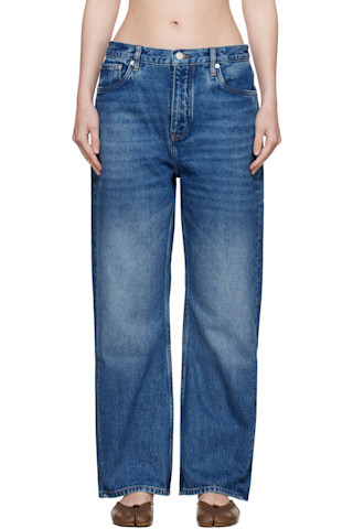 Blue Denjo Jeans | SSENSE
