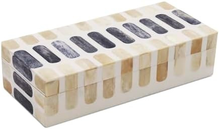 Handicrafts Home Decorative Storage Box 10x4.5 – Remote Control Holder, Jewelry Organizer, Mode... | Amazon (US)