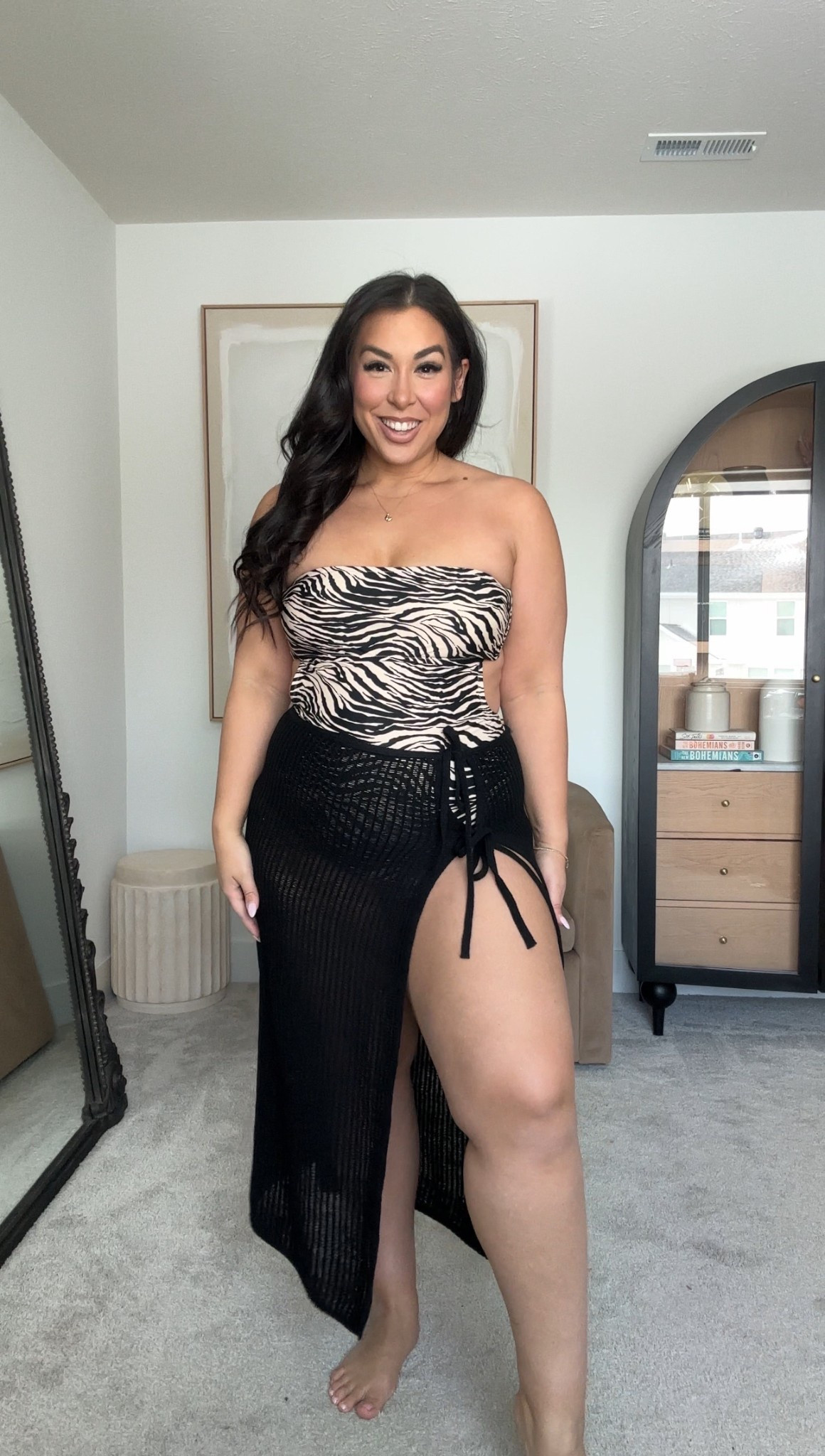 Midsize swimsuit from Aerie, wearing a size large!
-
-
-
Full coverage, swimsuit, midsize bikini, animal print swimsuit, size 14 swimwear, affordable swimwear 

#LTKMidsize #LTKSeasonal #LTKSwim