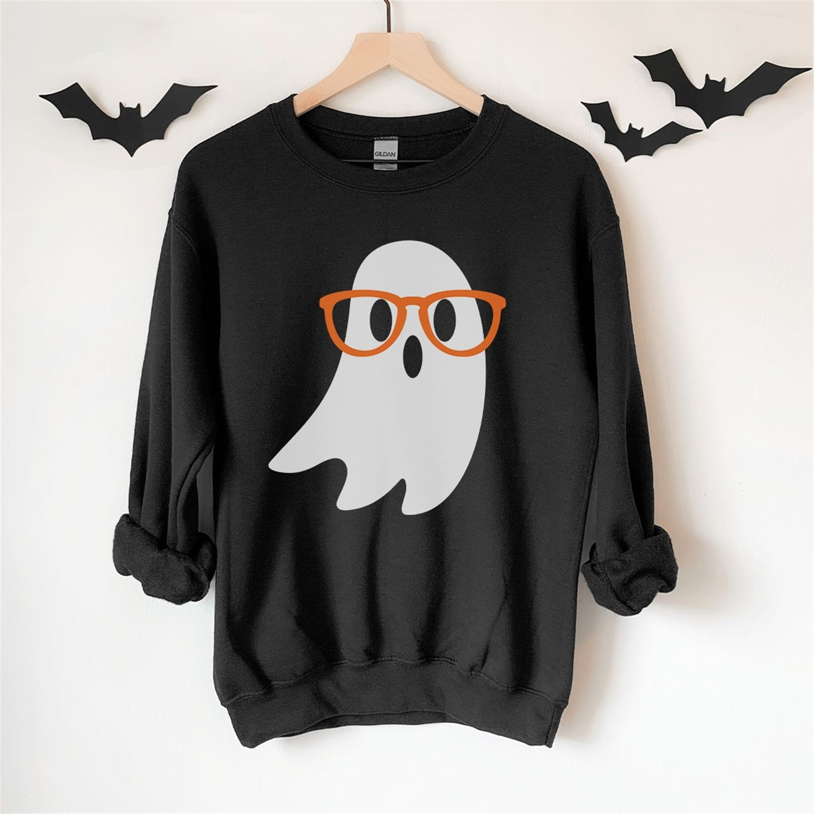 Funny Halloween Teacher Sweatshirt | Jane