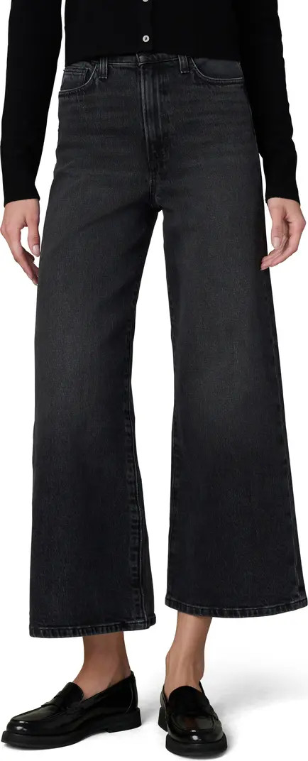 Joe's The Mia High Waist Ankle Wide Leg Jeans | Nordstrom | Nordstrom