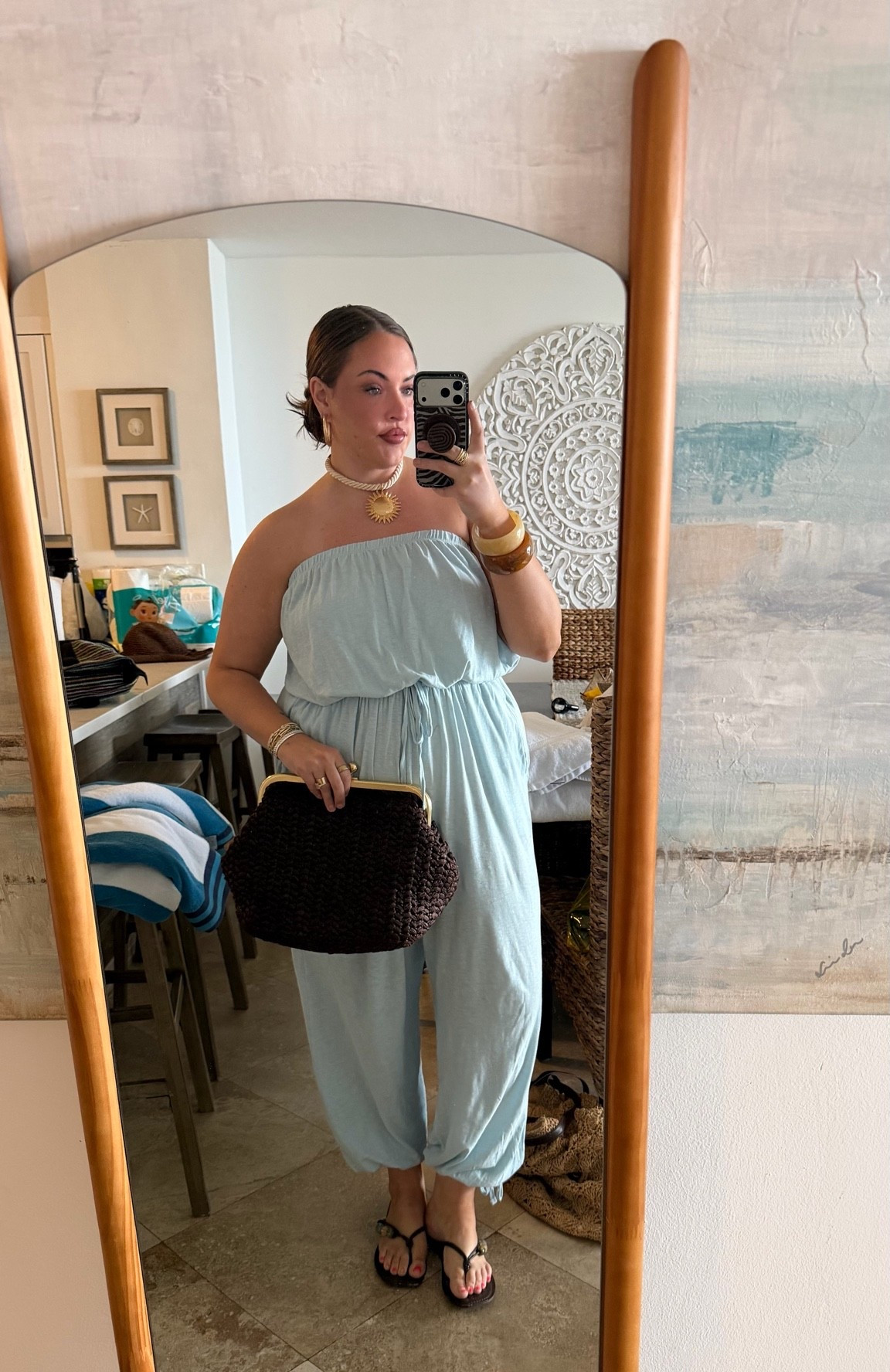 Wearing an xl