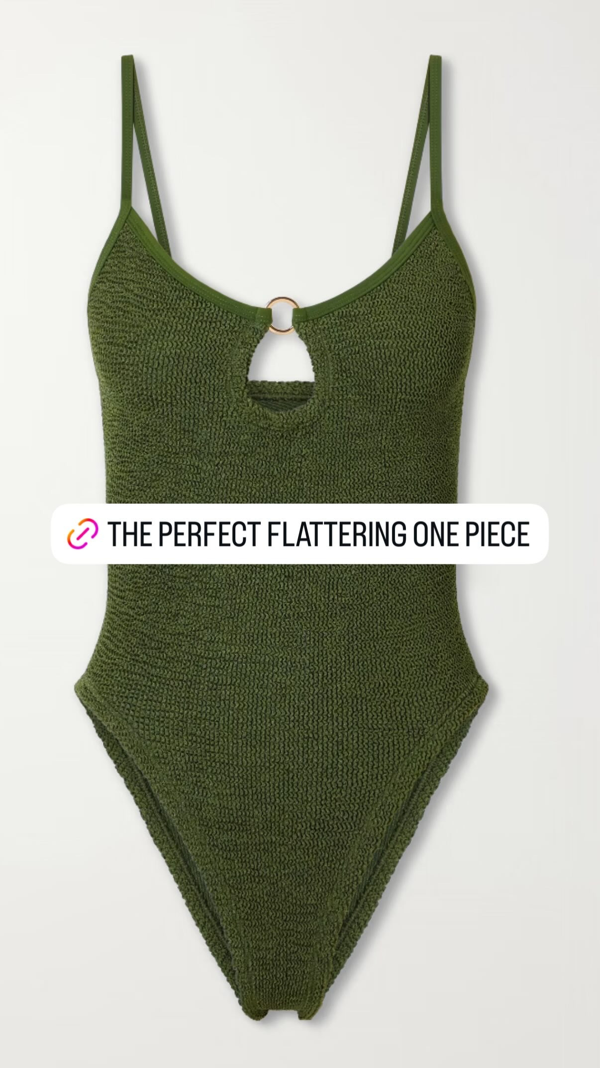 The perfect, flattering one piece! Sharing a roundup of resort favorites that are perfect for your next beach vacation! From swimsuits, sandals, dresses, coverups, accessories, and more! 

 #LTKSeasonal #LTKSwim #LTKTravel