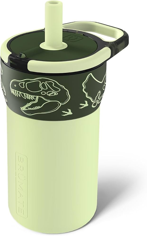BrüMate Leap 12oz 100% Leakproof Kids Tumbler with Handle and Silicone Soft Straw | Drop Resista... | Amazon (US)