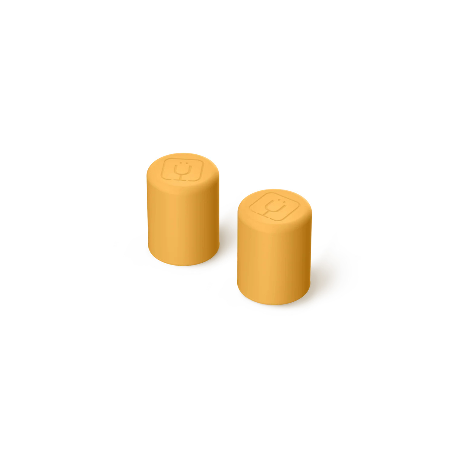 Era Magnetic Straw Cover | Turmeric |  2-Pack | Brumate