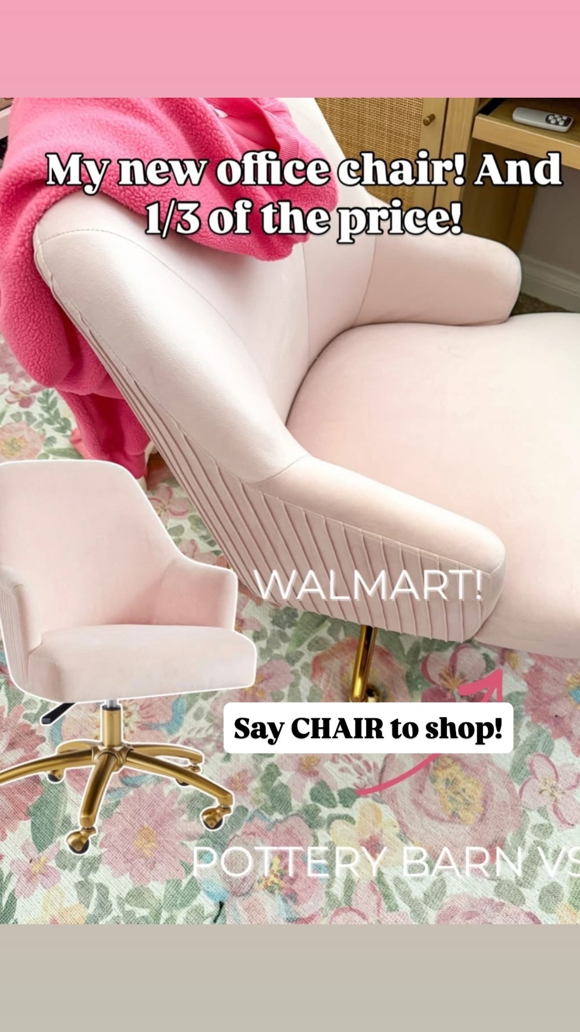 My office chair just like Pottery Barn!! 

#LTKHome