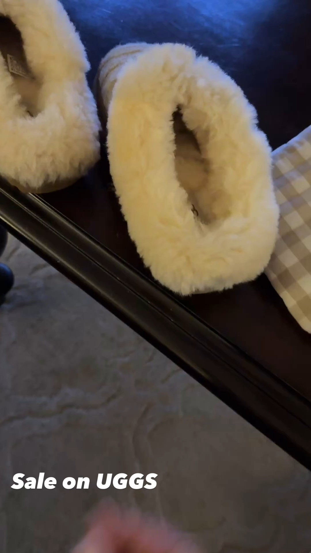 Uggs slippers are a great gift and these are on sale!!! I sized down one for a better fit. 

#LTKSaleAlert #LTKFindsUnder100 #LTKSeasonal