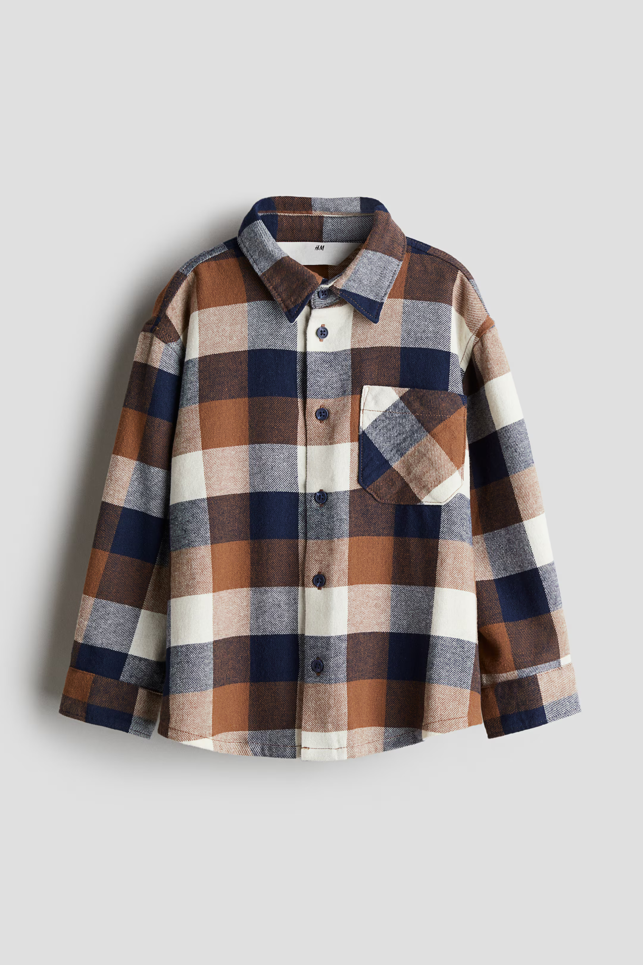 Cotton Flannel Shirt | H&M (US + CA)