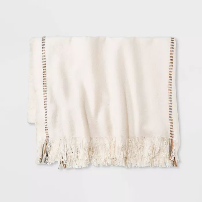 Women's Striped Rectangle Scarf - Universal Thread™ | Target