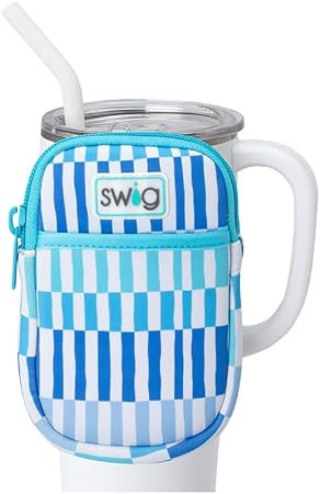 Swig Life Mega Mug Pouch, Water Bottle Bag with Adjustable Strap, Water Bottle Fanny Pack with Zi... | Amazon (US)