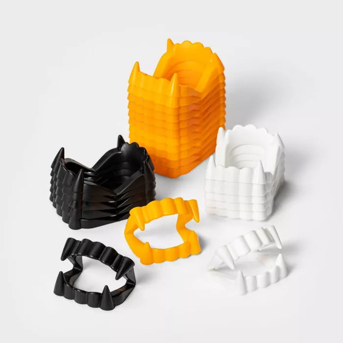 24ct Fake Teeth Halloween Party Favors - Hyde & EEK! Boutique™ | Target