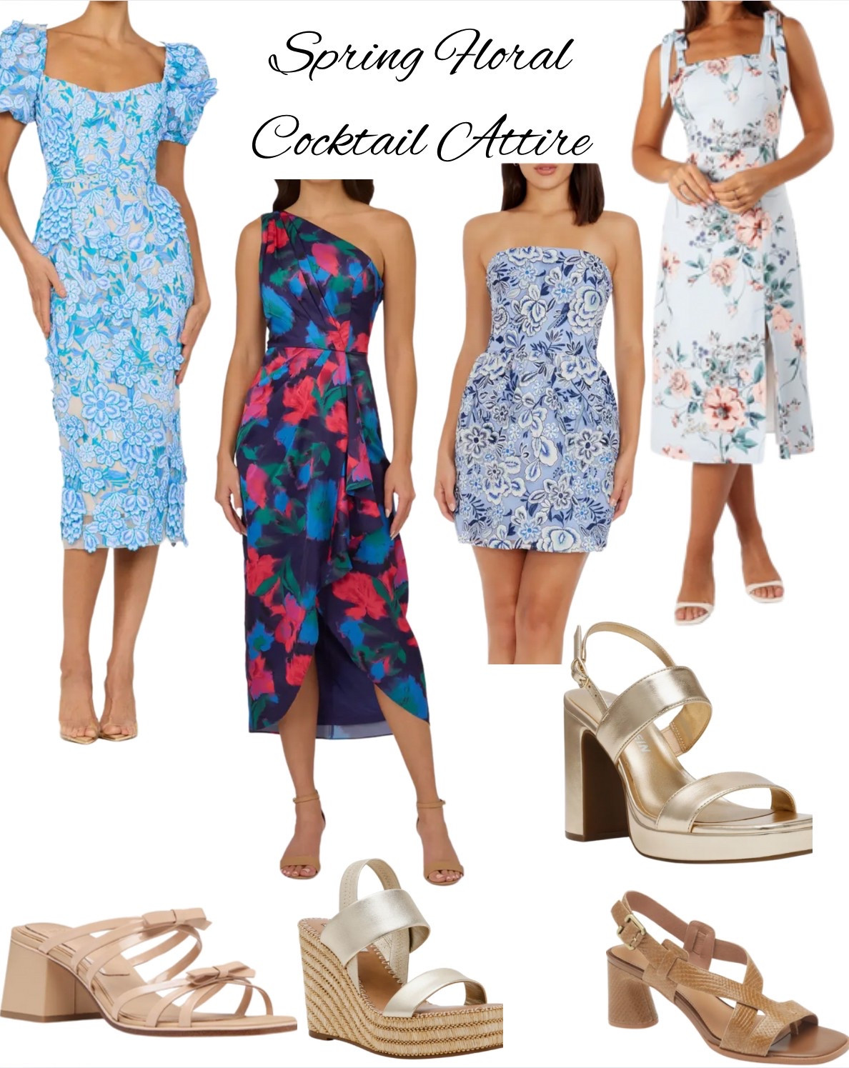 Spring Cocktail Attire, spring dress, floral dress, derby, Kentucky derby, Easter, spring wedding guest

#LTKWatchNow #LTKSeasonal #LTKSpringSale