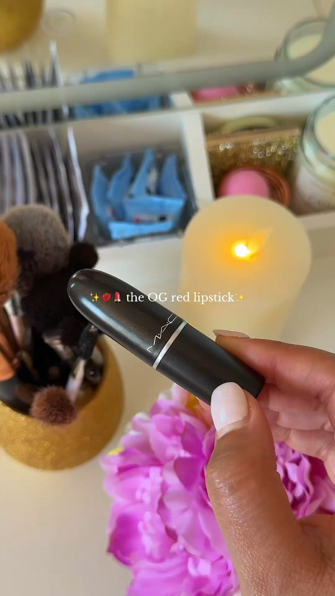 ✨💄💋 looks amazing on all skin tones #maclipstick #beautyroutine  #springmakeup #redlipstick #lachiccouture 


#LTKFestival #LTKgrwm #LTKBeauty