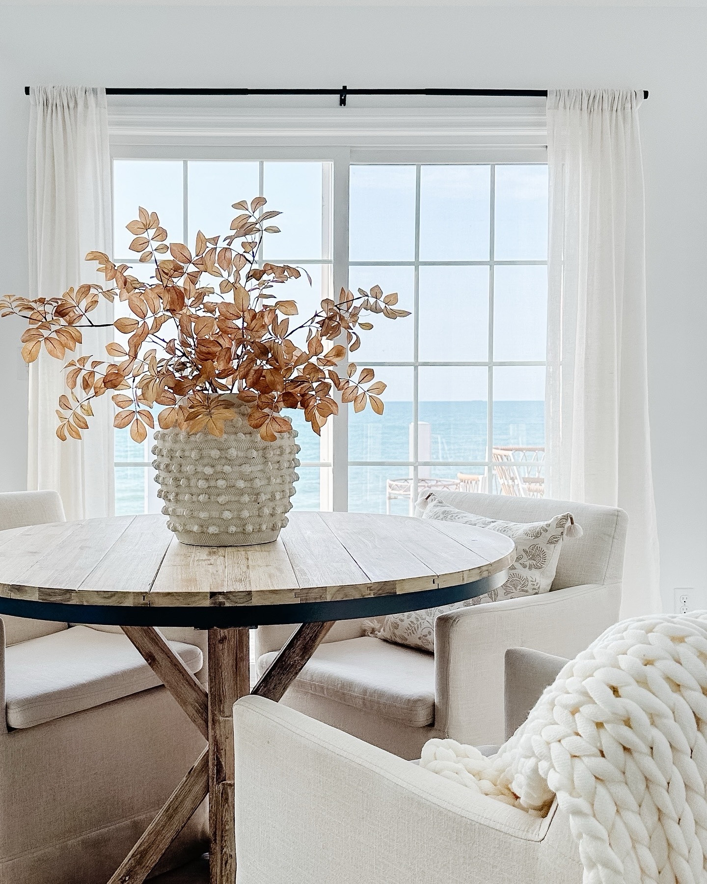 Fall views from the loft🍂🤍

Dining table, dining chairs, dining furniture, world market, wayfair, target, curtains, curtain rod, coastal decor, lake house decor, neutral style



#LTKHome #LTKSeasonal #LTKFallSale