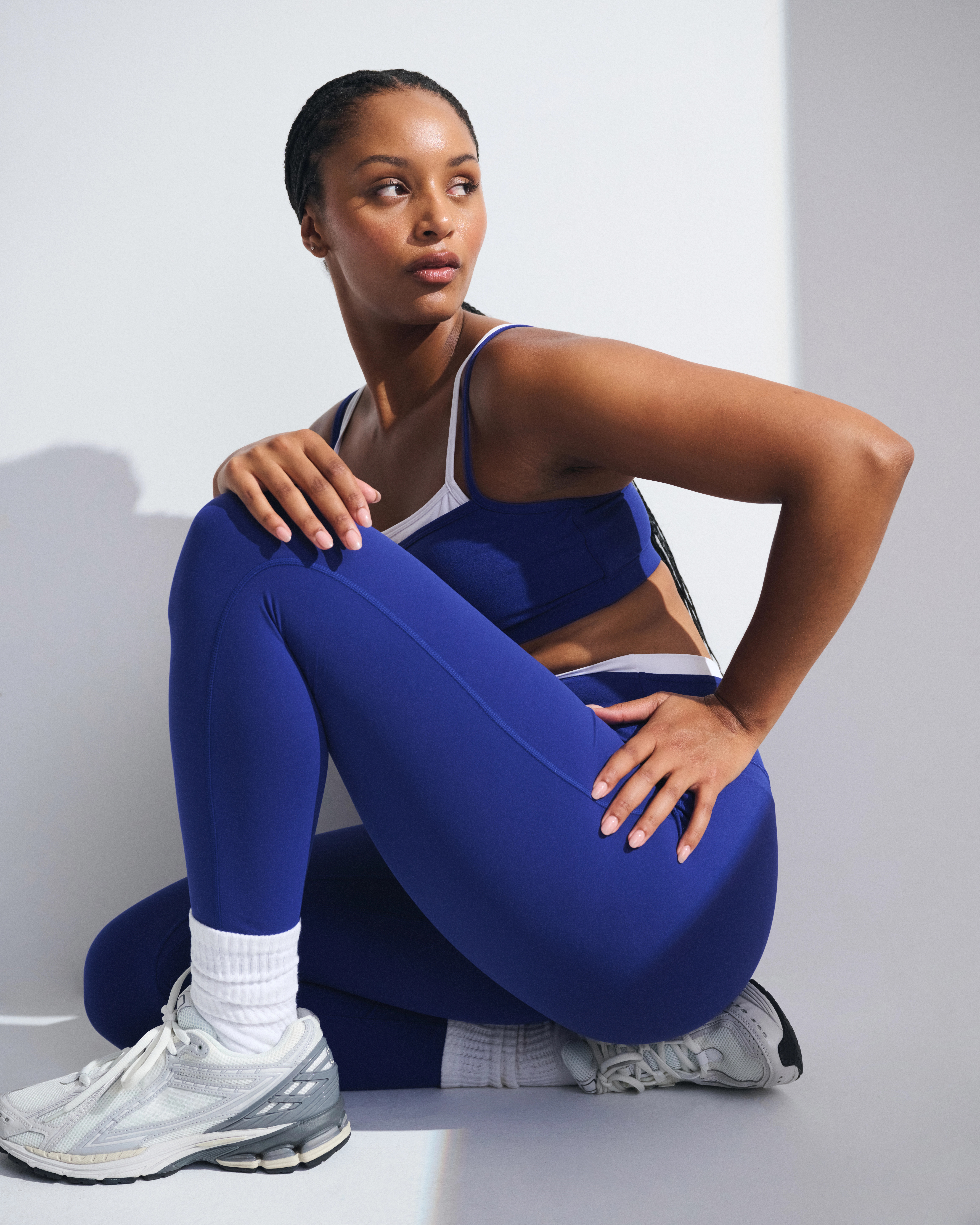 YPB studioFLEX Curve Love 7/8-Length Legging | Abercrombie & Fitch (US)