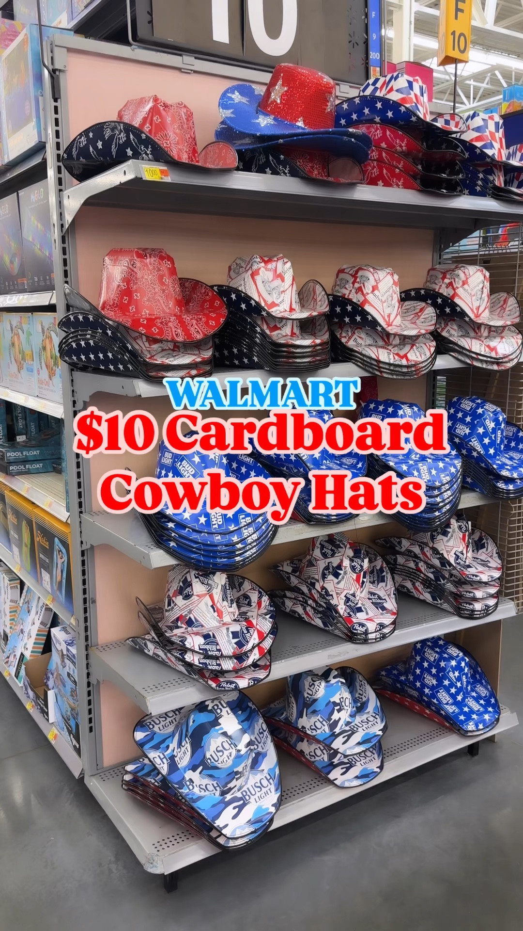 How fun are these $10 cardboard cowboy hats from Walmart! Perfect for the summer, any country concert or the Fourth of July!

#LTKStyleTip #LTKxWalmart #LTKSeasonal