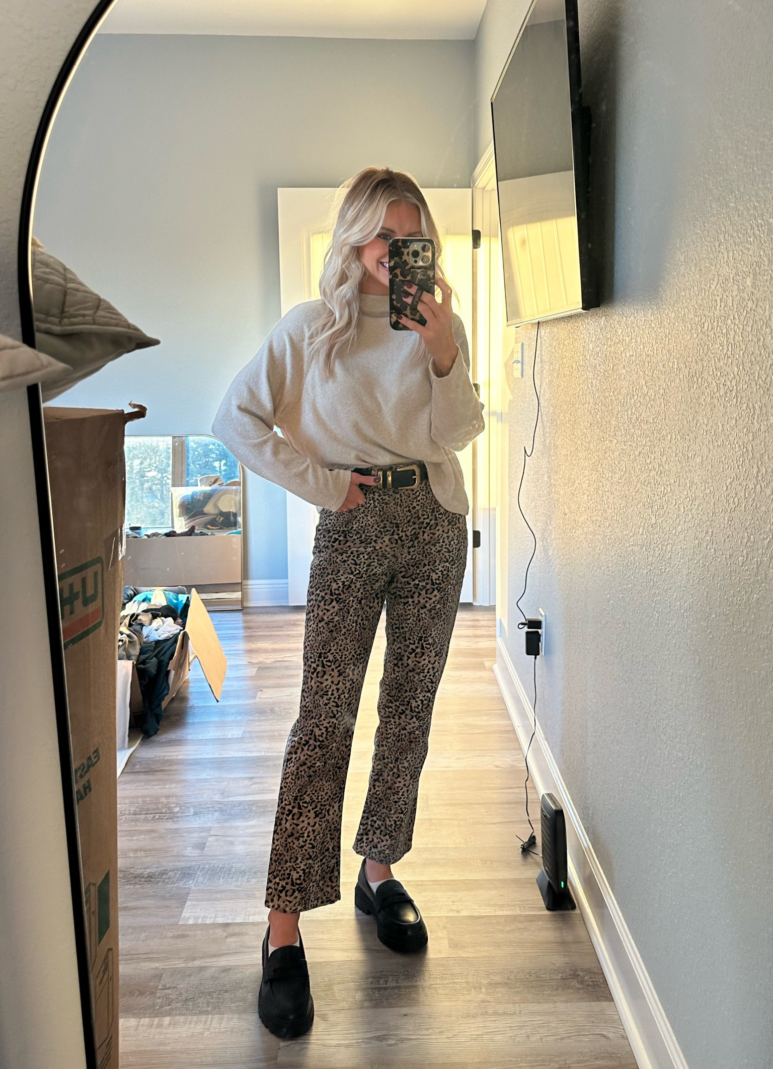 Small sweater (old but linked similar), 25 jeans, shoes are tts

#LTKWorkwear #LTKFindsUnder50 #LTKStyleTip