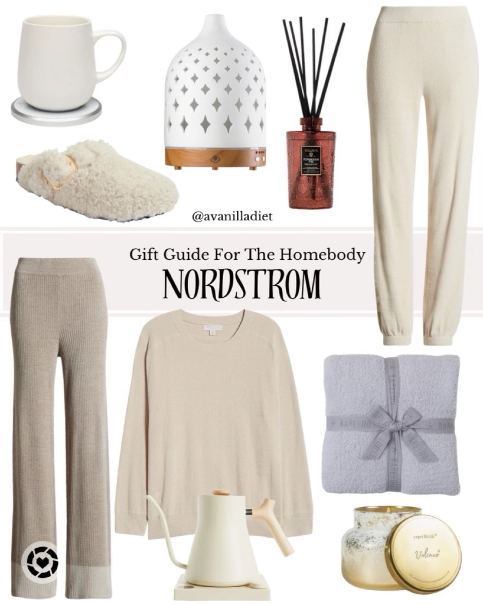 Nordstrom Gift guide for the Homebody 🤍✨

#LTKGiftGuide #LTKstyletip #LTKshoecrush