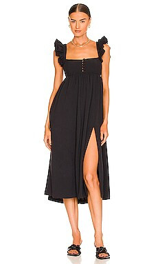 LPA Auburn Dress in Black from Revolve.com | Revolve Clothing (Global)