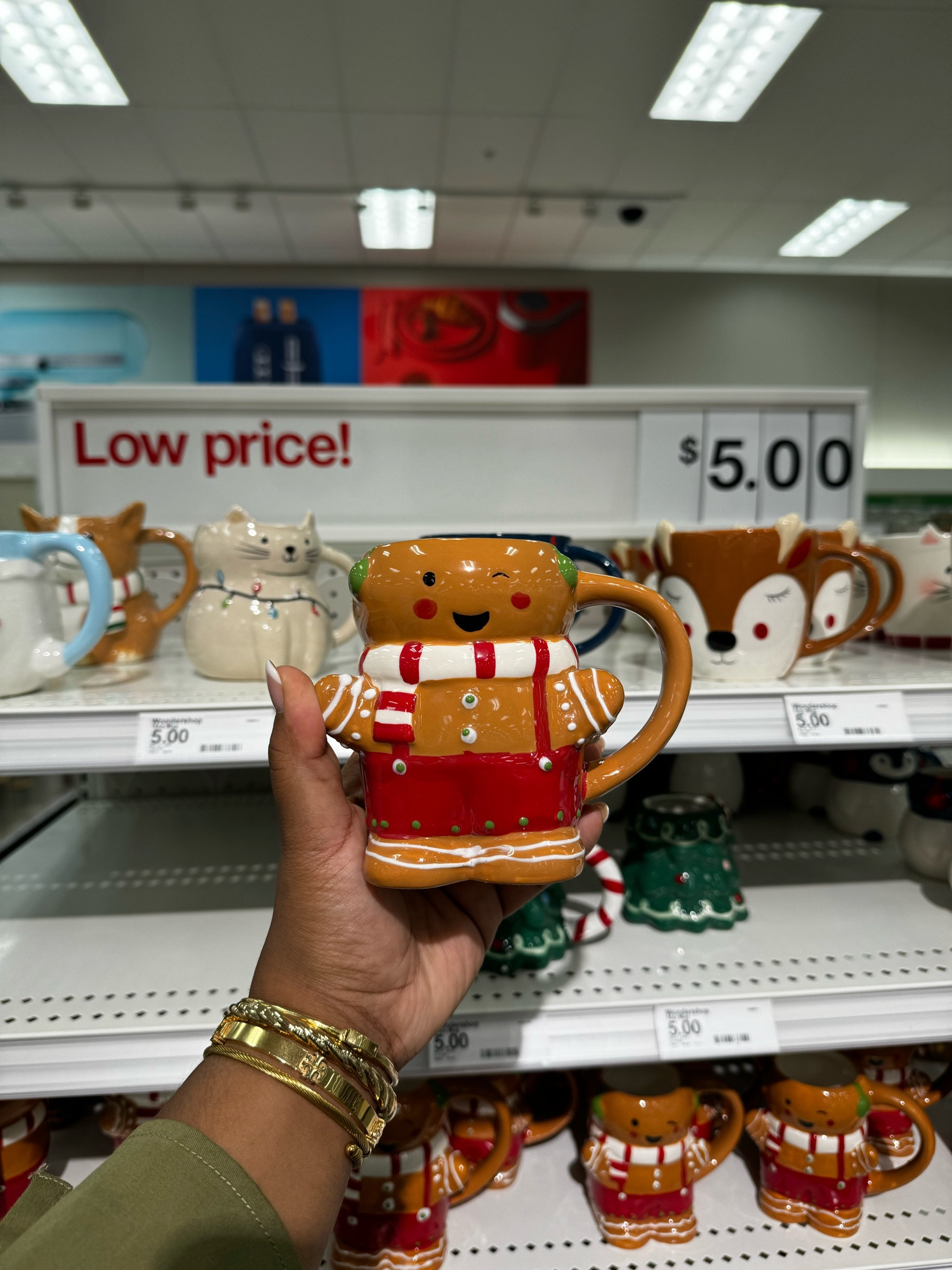 Gingerbread Mug 🎄 

#LTKGiftGuide #LTKHoliday #LTKSeasonal