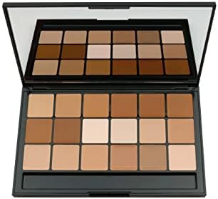 RCMA Vincent Kehoe 18 Part Foundation/Concealer Palette #11, HD Look, Perfect Finish, Professiona... | Amazon (US)
