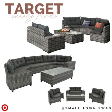 Modular patio sectionals on BIG SALE at Target!
.
.
.

Target home // target patio // Target outdoor / Target lawn & garden // patio furniture// outdoor dining // patio set // outdoor seating // outdoor table and chairs // table and chairs // dining // wicker furniture // wood furniture // patio dining // backyard bbq // table // chairs // family dining // Beauty // faux plants // rocking chair // lounge chair // front porch // canopy bed // rug // side table // indoor outdoor rug // rugs // pillow // rug // pillows // plant stand // boho // modern home // modern patio // boho patio // patio set // outdoor dining // summer fun // home and garden // hammock // chairs // dining set // outdoor table and chairs // patio sectional // sectional // modular furniture // outdoors
Travel Outfit
Swimwear
White Dress
Vacation Outfit
Sandals
Patio Furniture
Summer Outfit // nursery // outdoor fun // Memorial Day // Memorial Day sale // Target Memorial Day // graduation // barbecue // backyard bbq // patio sectional // sofa //
Couch // love seat // patio sofa // patio couch // lounge chair // umbrella // lighted umbrella // gazebo // pergola // tent // canopy // modular sectional // modular sofa // modular couch

#LTKSeasonal #LTKhome #LTKswim