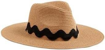 Mud Pie Womens Mud Pie Women's RIC Rac Fedora | Amazon (US)
