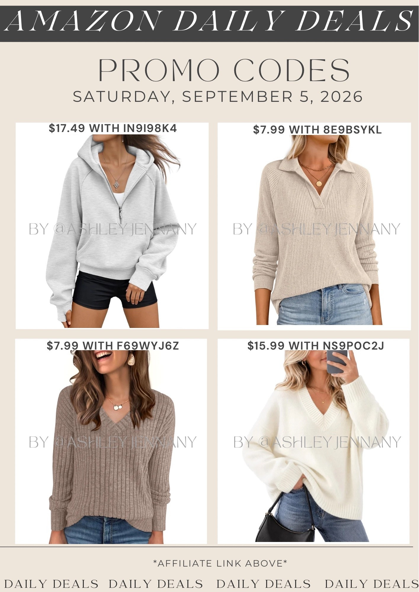 Amazon deals

#LTKSeasonal #LTKSaleAlert #LTKMidsize