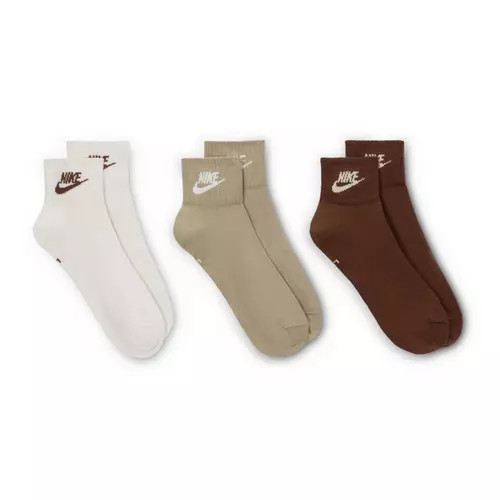 Nike Everyday Essential Medium Cushion 3 Pack Ankle Socks | Scheels Sports