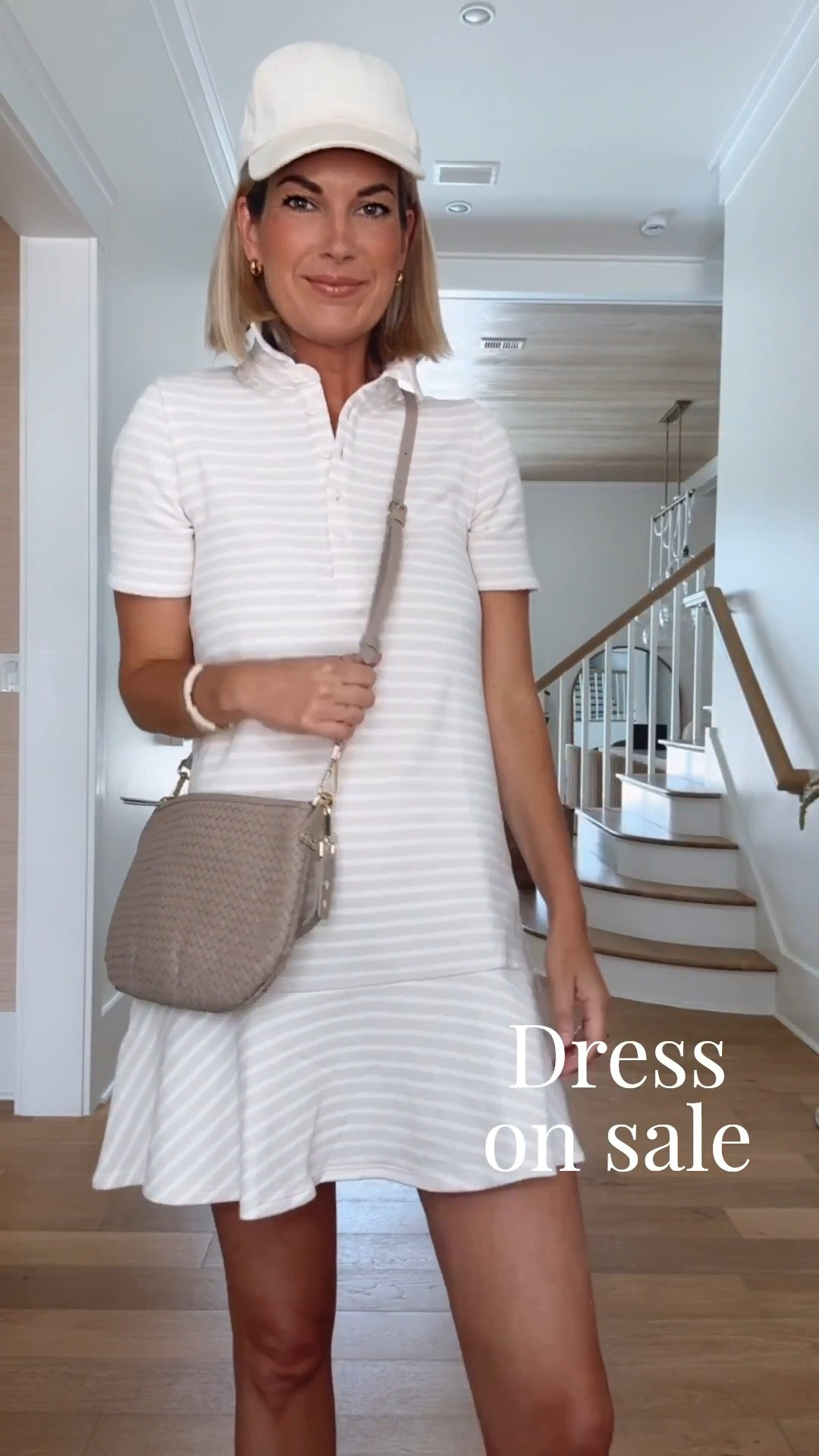Size small terry dress. It’s on sale! Sneakers true to size.  Vacation outfit.  Weekend outfit.  Summer outfit.

#LTKdayinmylife #LTKootd #LTKSeasonal