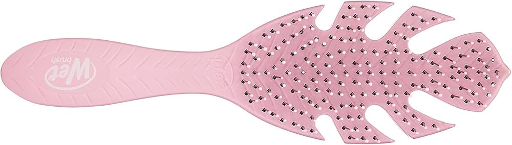 Wet Brush Go Green Hair Detangler Brush, Pink - Detangling Hair Brush - Ultra-Soft IntelliFlex Br... | Amazon (US)