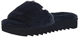 Koolaburra by UGG Women's Fuzz-AH Slipper, Insignia Blue, 6 | Amazon (US)