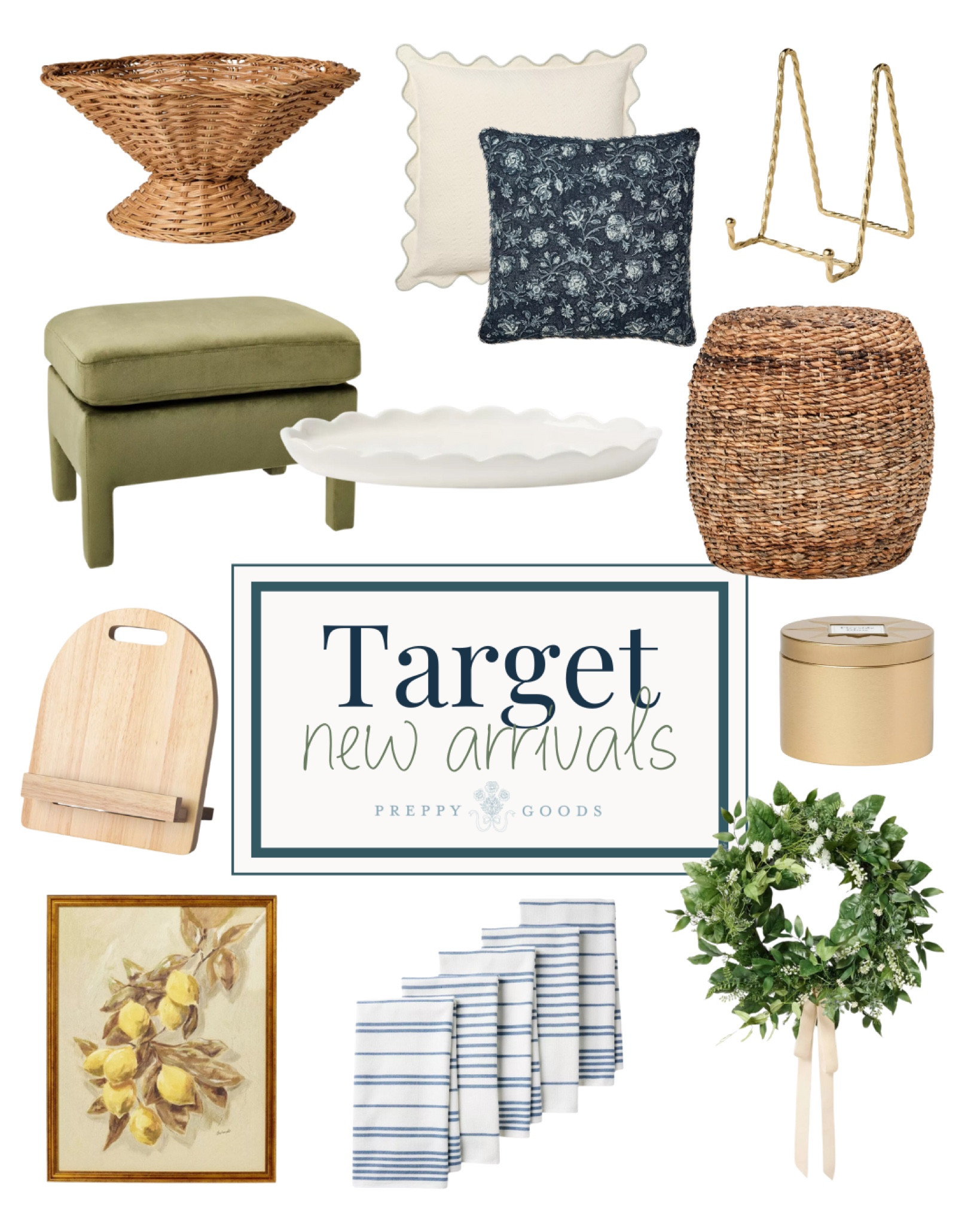 New arrivals from Target that are perfect for year round decorating! 

#LTKFindsUnder100 #LTKStyleTip #LTKHome