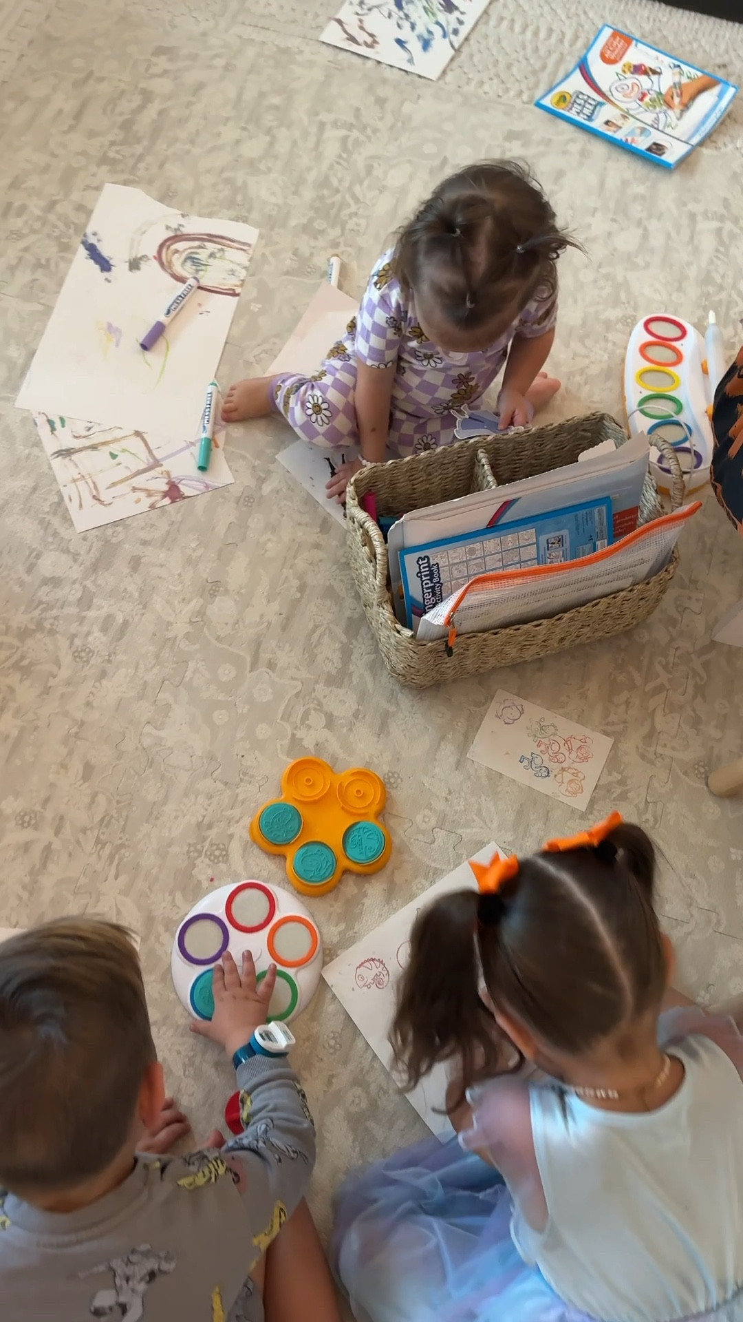 Our favorite mess free markers and paint! It’s magic!!! 👌🏼

#LTKKids #LTKBaby #LTKFamily